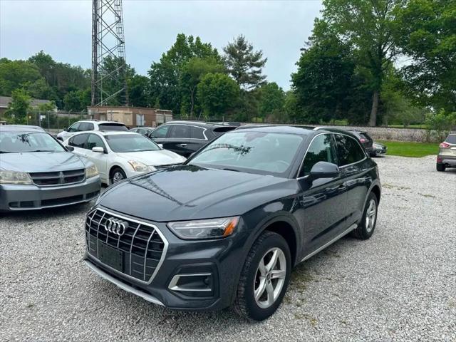 2021 Audi Q5 Premium 45 TFSI quattro S tronic for sale in Hartville, OH