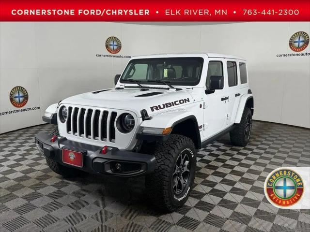 2019 Jeep Wrangler Unlimited Rubicon 4x4 for sale in Elk River, MN