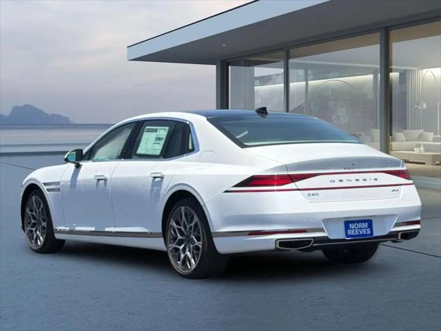 2026 Genesis G90 3.5T E-SC MHEV AWD