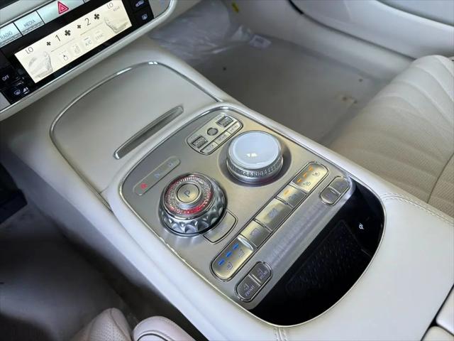 2026 Genesis G90 3.5T E-SC MHEV AWD