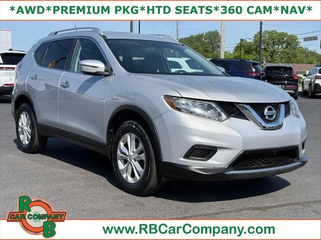 2016 Nissan Rogue SV for sale in Warsaw, IN