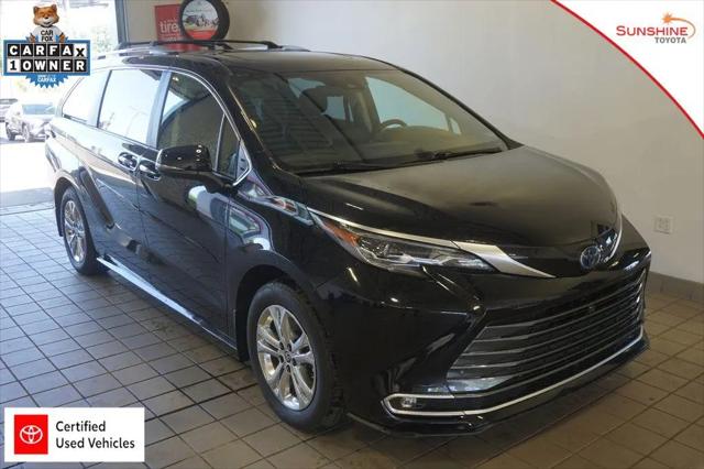 2024 Toyota Sienna Platinum for sale in Battle Creek, MI