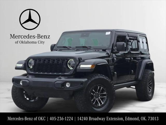 2024 Jeep Wrangler 4-Door Willys 4x4 for sale in Oklahoma City, OK