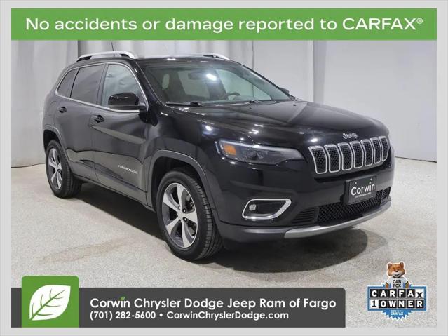 2019 Jeep Cherokee Limited 4x4 for sale in Fargo, ND
