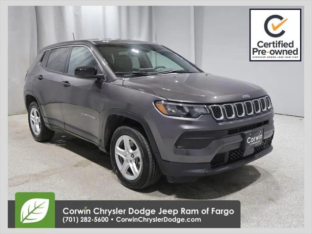 2024 Jeep Compass Sport 4x4 for sale in Fargo, ND