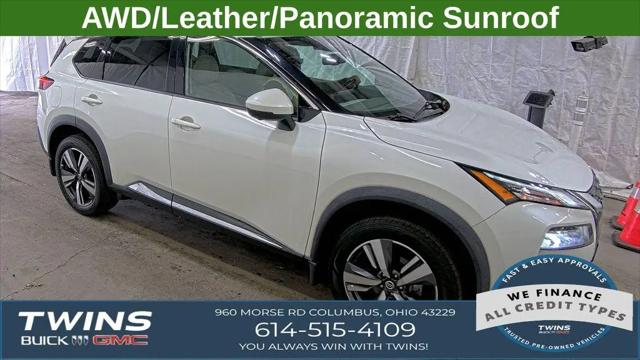 2021 Nissan Rogue SL Intelligent AWD for sale near Columbus, OH