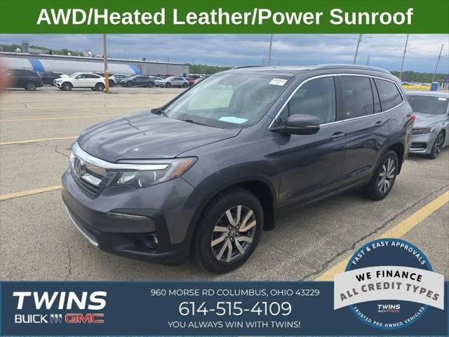 2021 Honda Pilot AWD Black Edition for sale near Columbus, OH