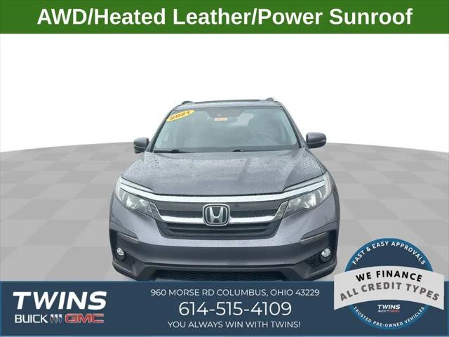 2021 Honda Pilot AWD Black Edition for sale near Columbus, OH