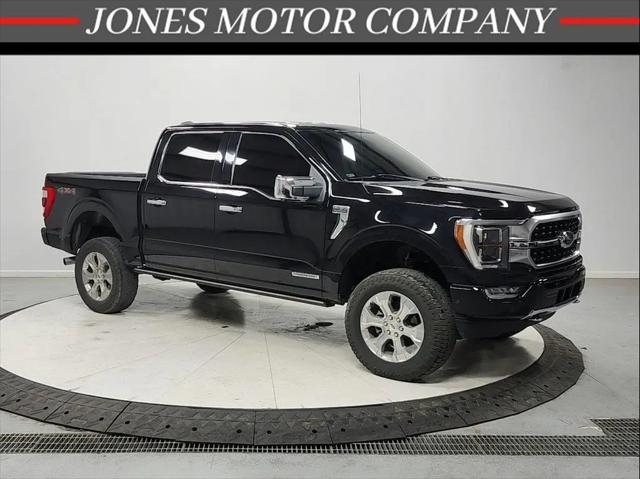 2021 Ford F-150 Platinum for sale in Savannah, TN