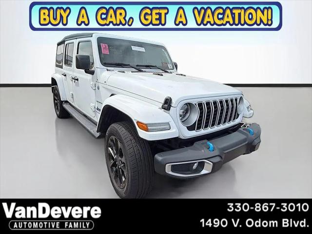 2024 Jeep Wrangler 4xe Sahara 4xe for sale in Akron, OH