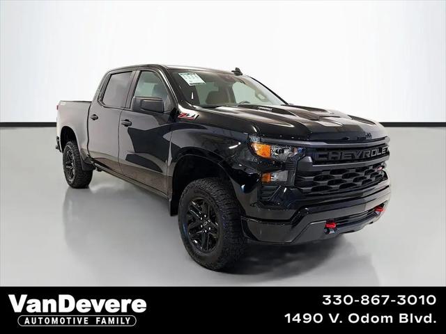 2024 Chevrolet Silverado 1500 4WD Crew Cab Short Bed Custom Trail Boss for sale in Akron, OH