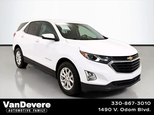 2021 Chevrolet Equinox FWD LT for sale in Akron, OH