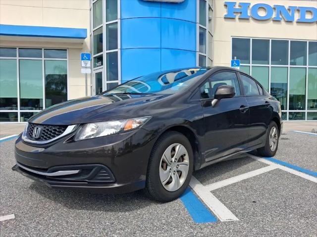 2013 Honda Civic LX for sale in Titusville, FL