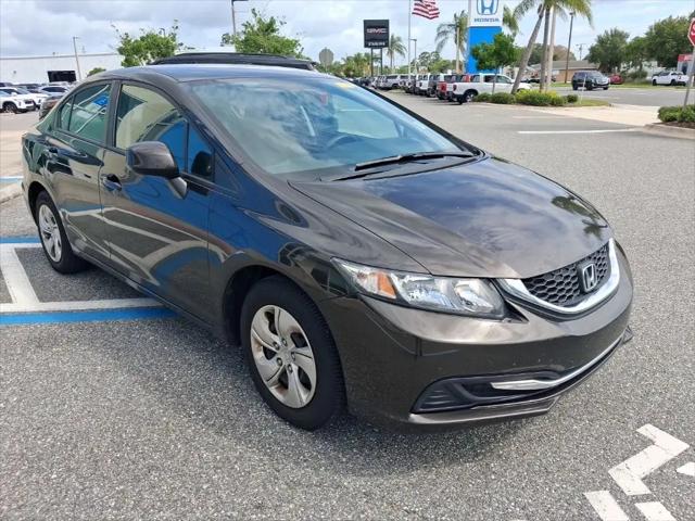 2013 Honda Civic LX