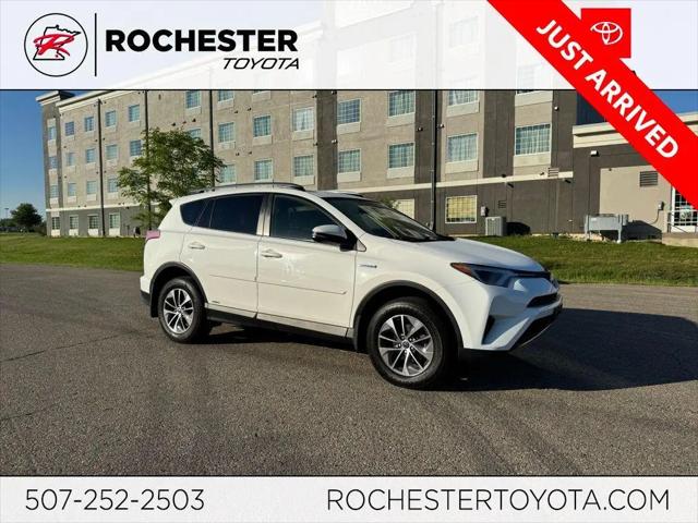 2018 Toyota RAV4 Hybrid LE for sale in Rochester, MN