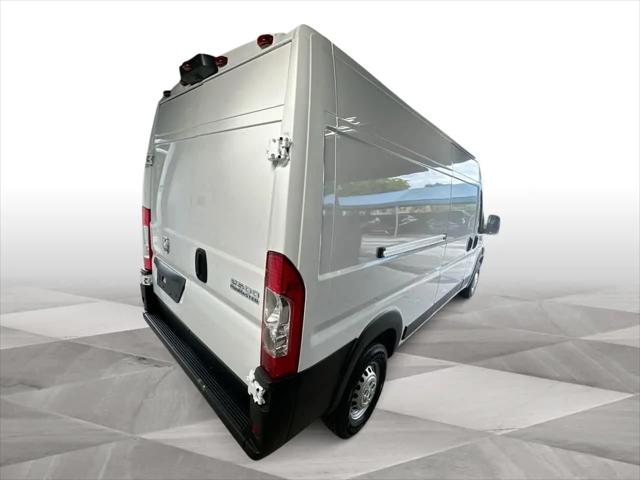 2026 Ram ProMaster 2500 Cargo Van Tradesman High Roof 159" WB w/Pass Seat