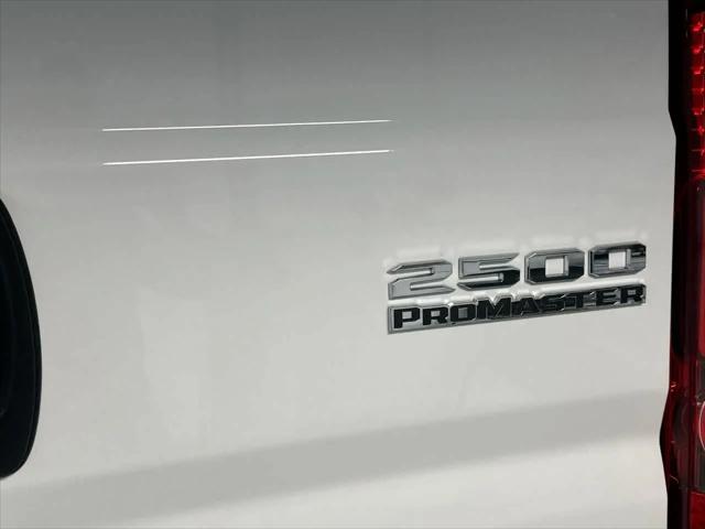 2026 Ram ProMaster 2500 Cargo Van Tradesman High Roof 159" WB w/Pass Seat