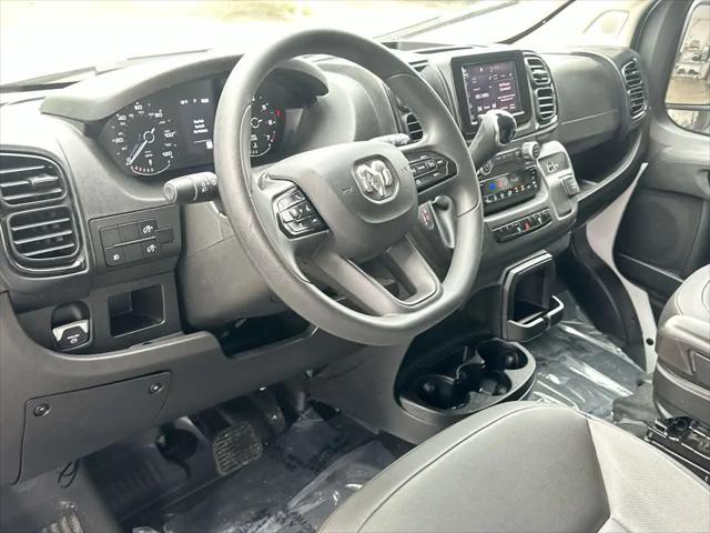 2026 Ram ProMaster 2500 Cargo Van Tradesman High Roof 159" WB w/Pass Seat