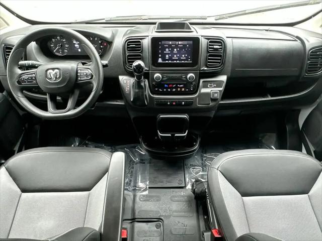 2026 Ram ProMaster 2500 Cargo Van Tradesman High Roof 159" WB w/Pass Seat