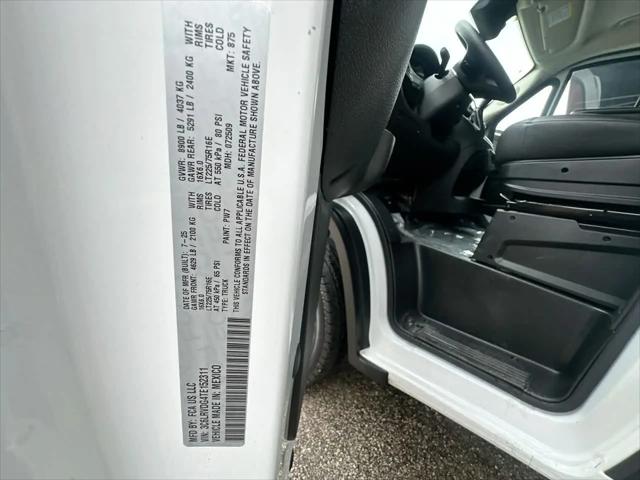 2026 Ram ProMaster 2500 Cargo Van Tradesman High Roof 159" WB w/Pass Seat