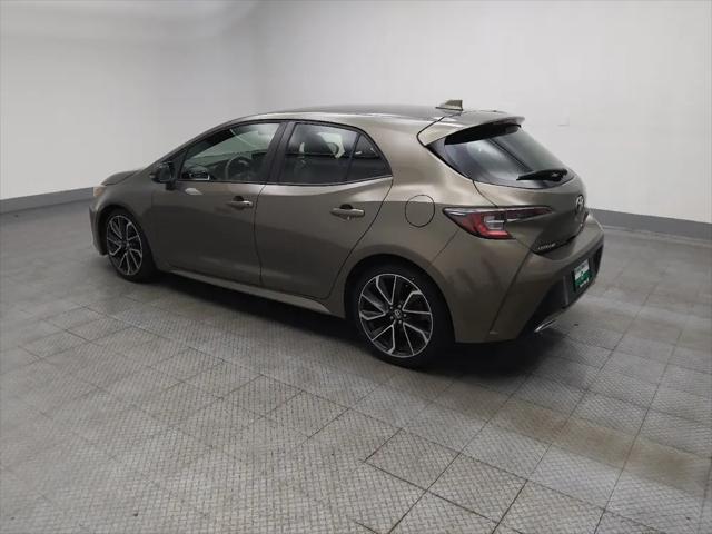 2019 Toyota Corolla XSE