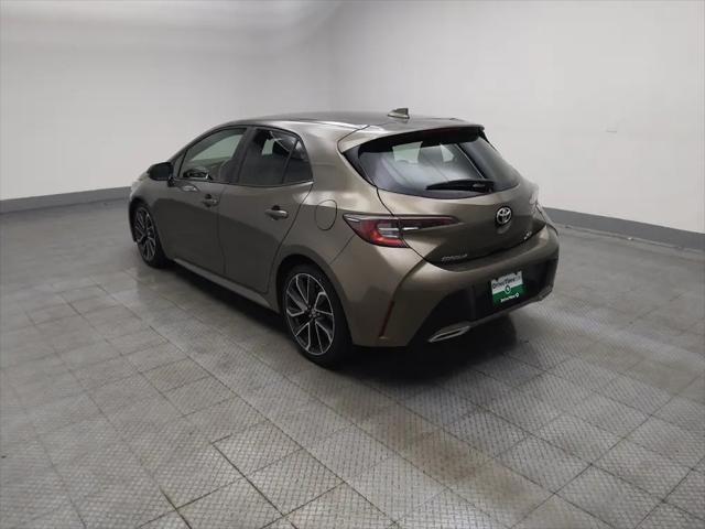 2019 Toyota Corolla XSE
