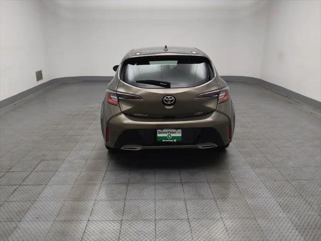 2019 Toyota Corolla XSE