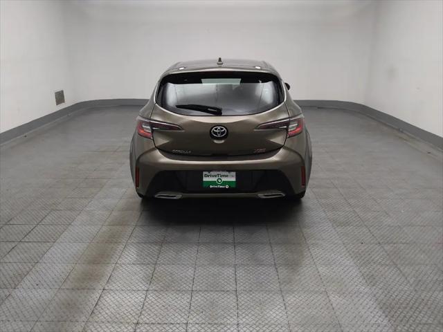 2019 Toyota Corolla XSE
