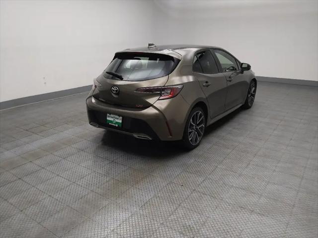 2019 Toyota Corolla XSE