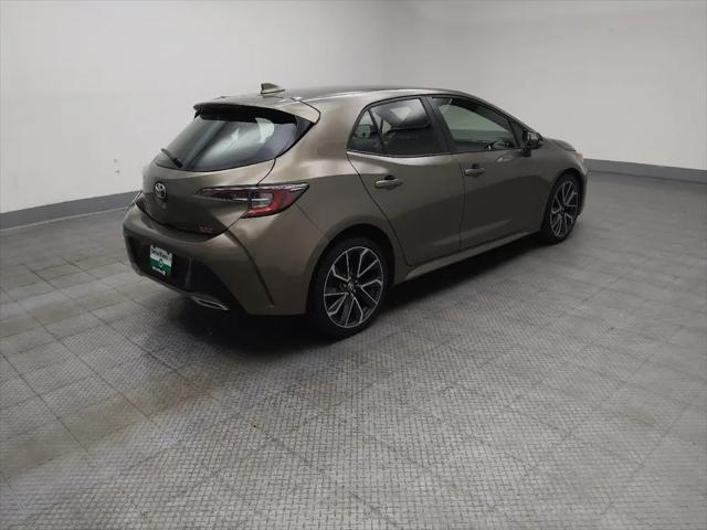 2019 Toyota Corolla XSE