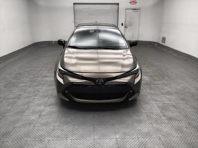 2019 Toyota Corolla XSE