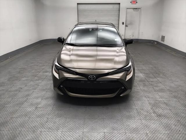 2019 Toyota Corolla XSE