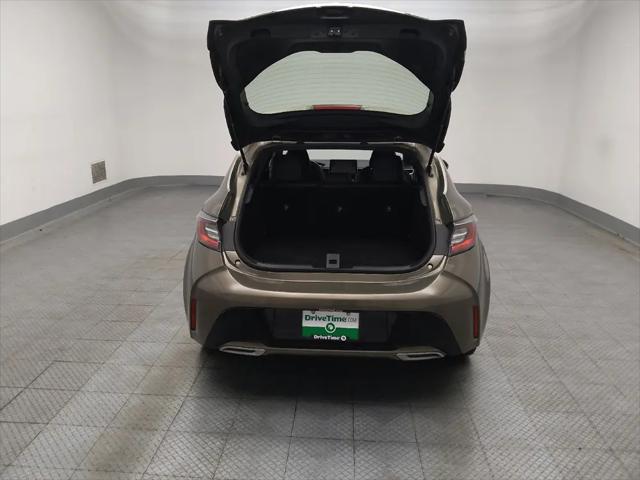 2019 Toyota Corolla XSE