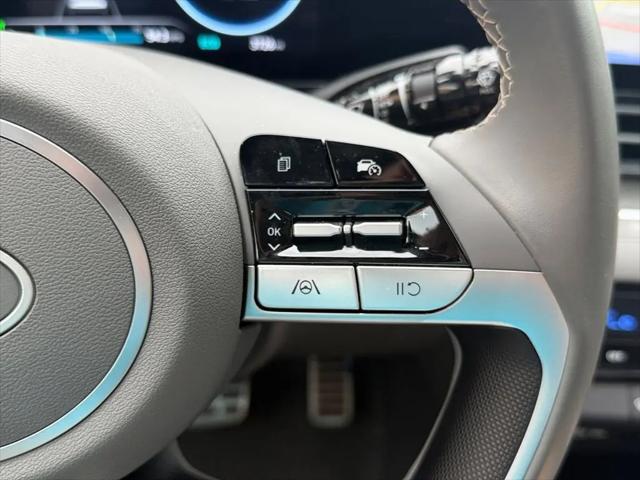2025 Hyundai Elantra Hybrid SEL Sport