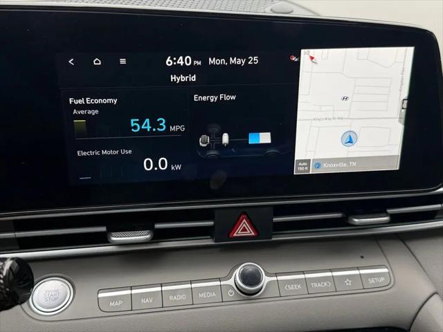 2025 Hyundai Elantra Hybrid SEL Sport