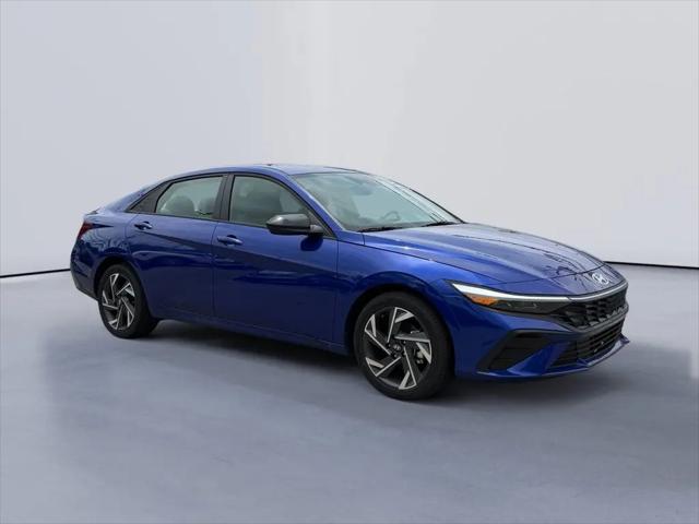 2025 Hyundai Elantra Hybrid SEL Sport for sale in Knoxville, TN