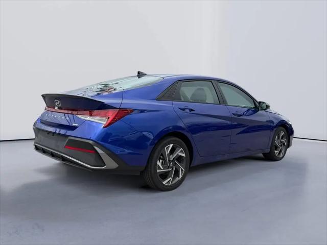 2025 Hyundai Elantra Hybrid SEL Sport