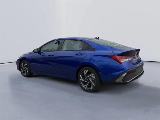 2025 Hyundai Elantra Hybrid SEL Sport