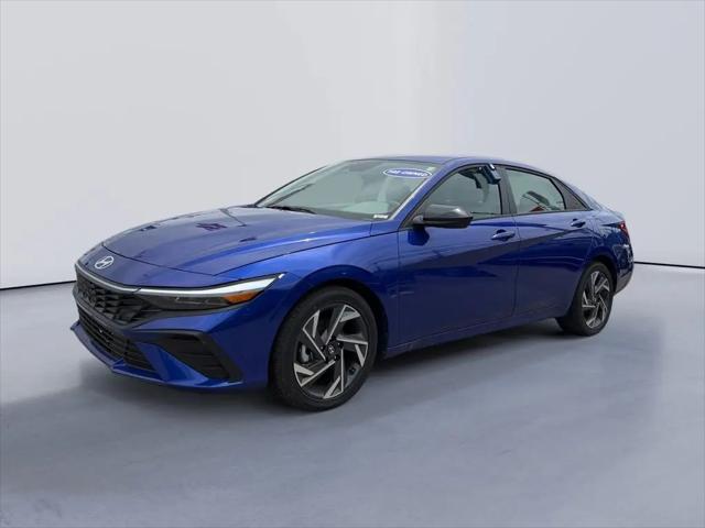 2025 Hyundai Elantra Hybrid SEL Sport