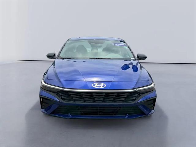 2025 Hyundai Elantra Hybrid SEL Sport