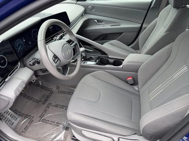 2025 Hyundai Elantra Hybrid SEL Sport