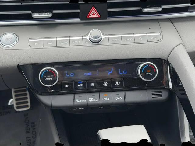 2025 Hyundai Elantra Hybrid SEL Sport