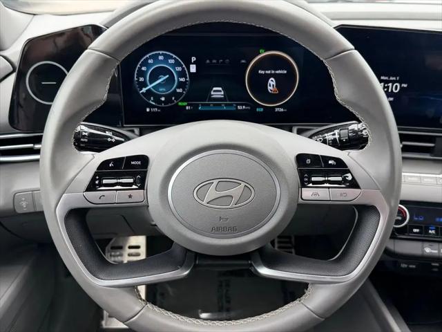 2025 Hyundai Elantra Hybrid SEL Sport