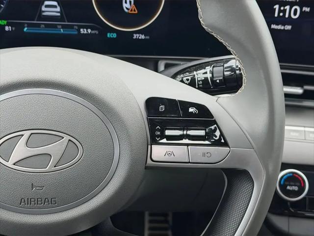 2025 Hyundai Elantra Hybrid SEL Sport