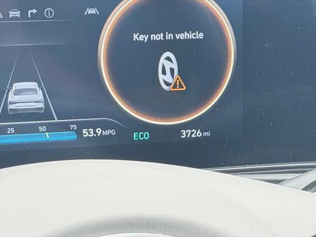 2025 Hyundai Elantra Hybrid SEL Sport