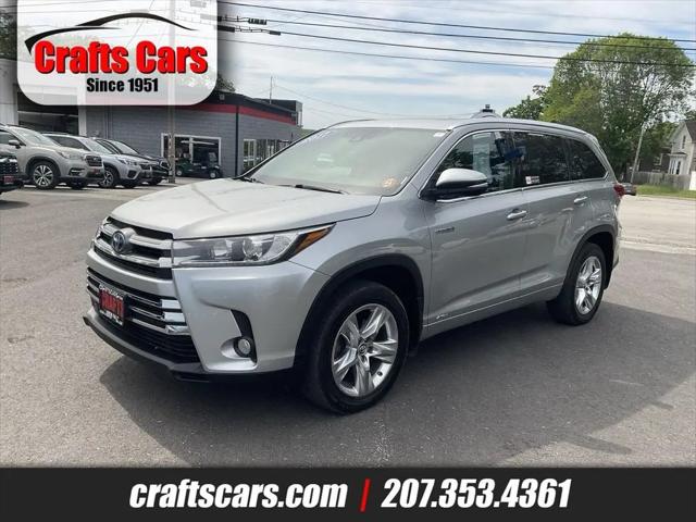 2017 Toyota Highlander Hybrid Limited for sale in Lisbon Falls, ME