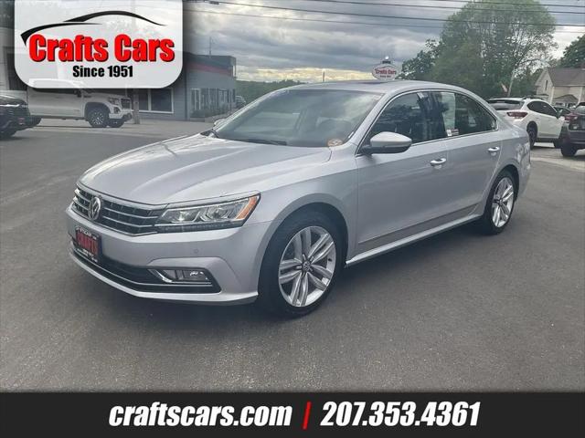 2017 Volkswagen Passat 1.8T SE for sale in Lisbon Falls, ME