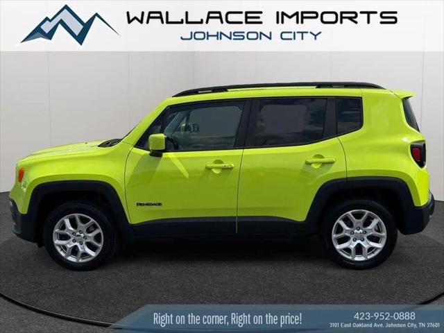 2018 Jeep Renegade Latitude 4x4 for sale in Johnson City, TN