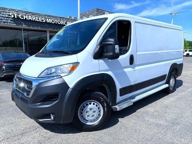 2025 Ram ProMaster 2500 Cargo Van Tradesman Low Roof 136" WB w/Pass Seat for sale in St Charles, IL