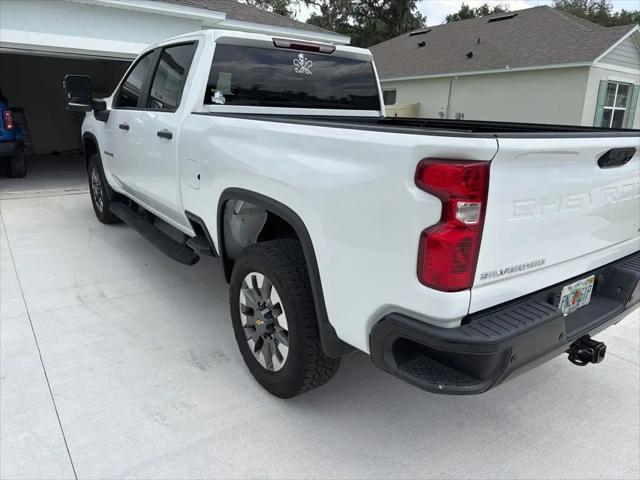 2024 Chevrolet Silverado 2500HD 4WD Crew Cab Standard Bed Custom